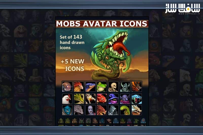 دانلود پروژه Mobs Avatar Icons برای یونیتی