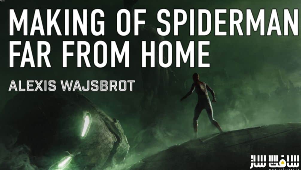 ایجاد تصویر نبرد مرد عنکبوتی دور از خانه با Alexis Wajsbrot