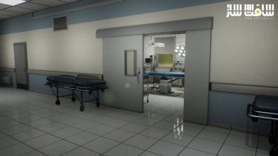 دانلود پکیج محیط بیمارستان برای آنریل انجین