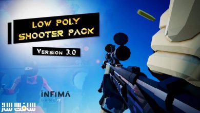 دانلود پروژه Low Poly Shooter Pack برای آنریل انجین