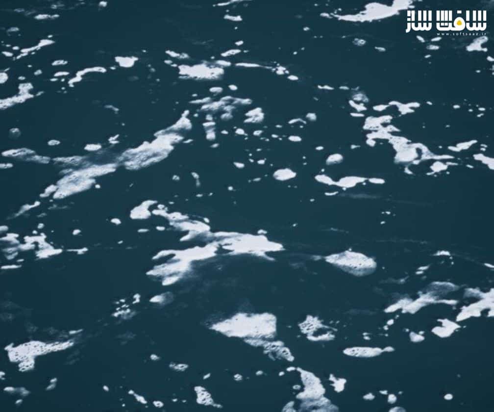دانلود تکسچر کف و حباب اقیانوس از Dawid Drabik