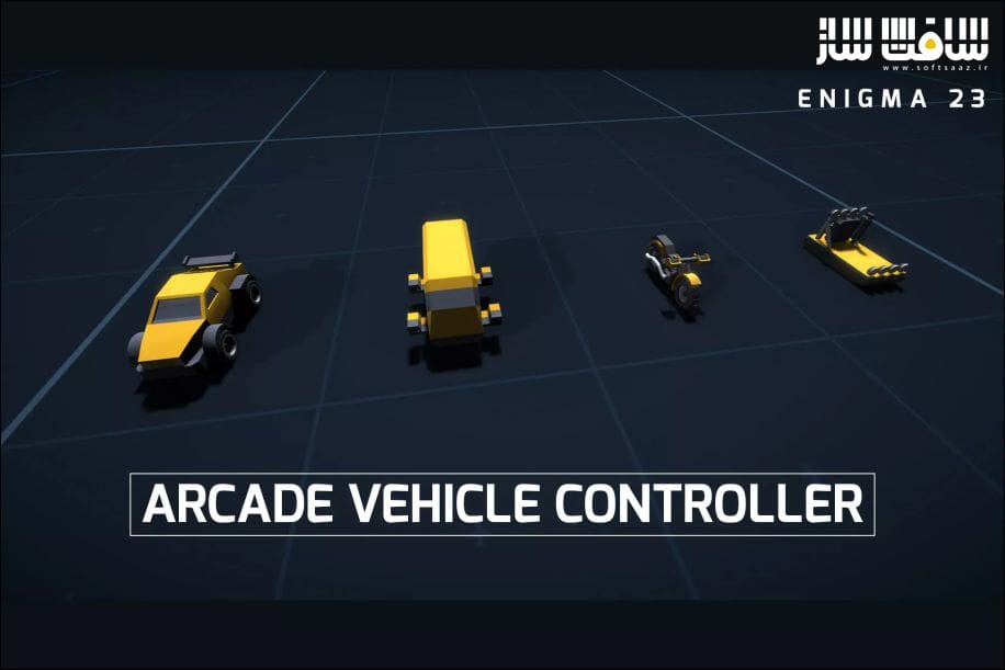 دانلود پروژه Arcade Vehicle Controller برای یونیتی