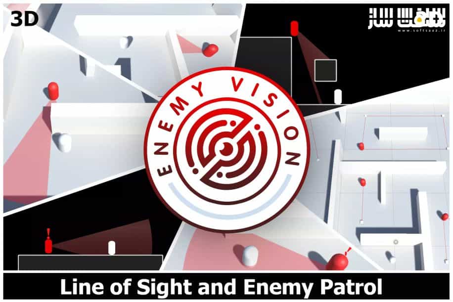 دانلود پروژه Enemy Vision برای یونیتی