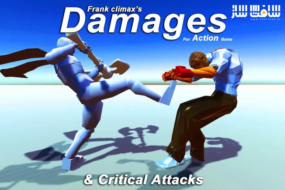 دانلود پروژه Frank Damages برای یونیتی