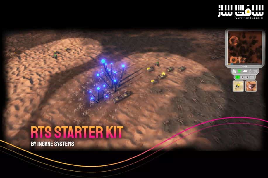 دانلود پروژه RTS Starter Kit برای یونیتی