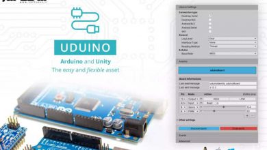 دانلود پروژه Uduino برای یونیتی