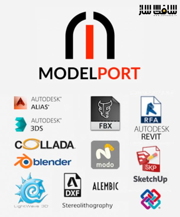 دانلود پلاگین ModelPort برای ArchiCAD