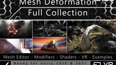 دانلود پروژه Mesh Deformation برای یونیتی
