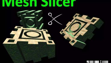 دانلود پروژه Mesh Slicer v2.0.7 برای یونیتی