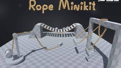 دانلود پروژه Rope Minikit برای یونیتی