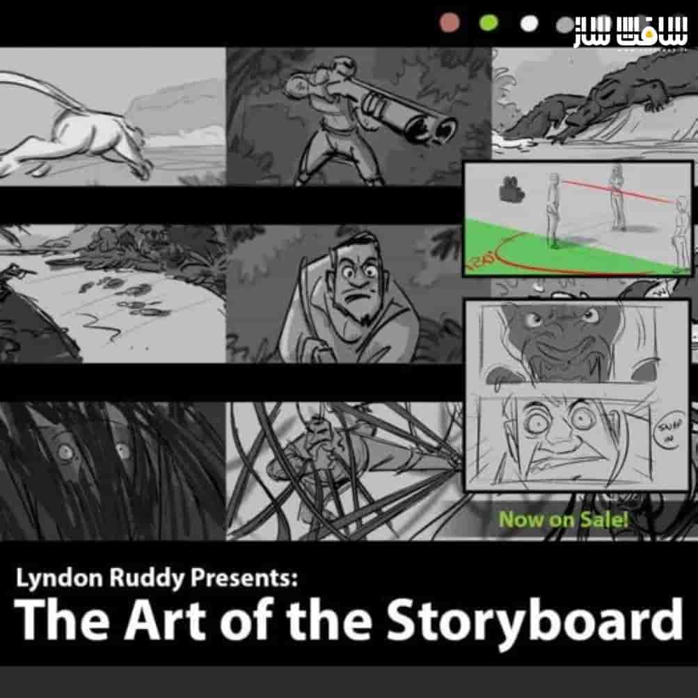 آموزش هنر استوری بورد با Lyndon Ruddy