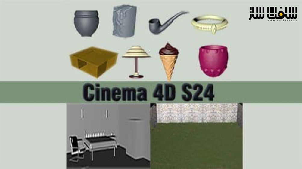 آموزش کامل مدلینگ در Cinema 4D S24