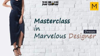 آموزش طراحی لباس در Marvelous Designer
