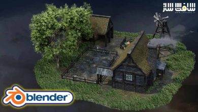 دوره راهنمای کامل ساخت صحنه قرون وسطی در Blender 3