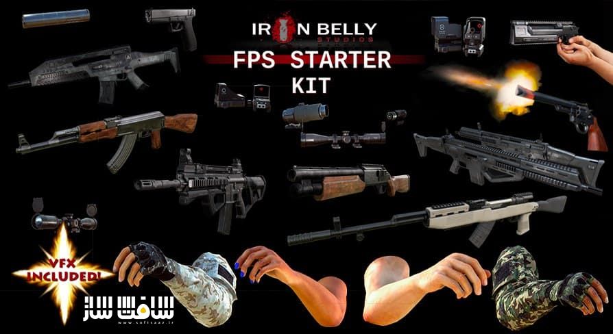دانلود پروژه Animated FPS Firearms Starter Kit برای آنریل انجین