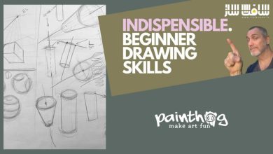 بهبود مهارت های پایه نقاشی با تمرینات ساده و سرگرم کننده