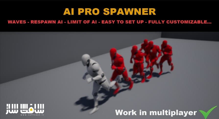 دانلود پروژه AI Pro Spawner برای آنریل انجین