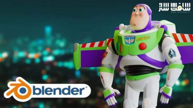 مدلینگ کاراکتر Buzz Lightyear از “Toy Story” در Blender