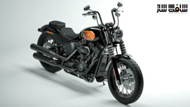 آموزش مدلینگ موتورسیکلت و رندرینگ با Cinema 4D و V-Ray 5
