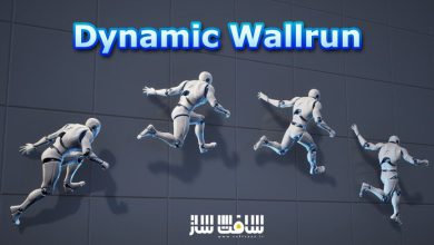 دانلود پروژه Dynamic Wall Run برای آنریل انجین