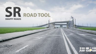 دانلود پروژه ابزار رویه ای برای ساخت جاده و بزرگراه برای آنریل انجین
