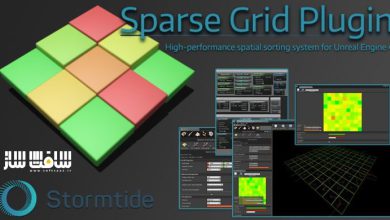 دانلود پروژه Sparse Grid Plugin v2.2.1 برای آنریل انجین