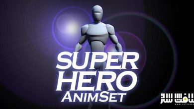 دانلود پروژه Superhero Animset v1.1 برای یونیتی