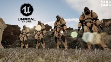 آموزش اصول Unreal Engine 5 برای انیمیشن و سینماتیک