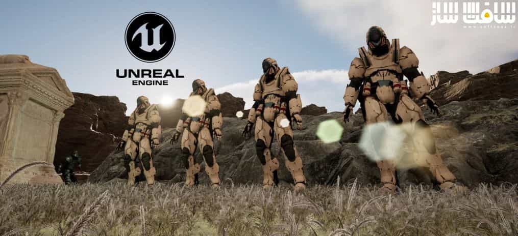 آموزش اصول Unreal Engine 5 برای انیمیشن و سینماتیک 
