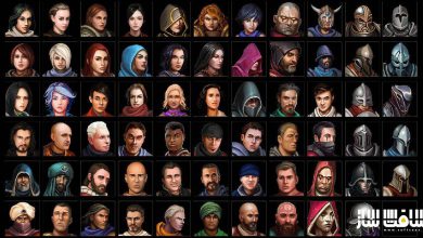 دانلود پروژه Character Avatar Icons v1.06 برای یونیتی