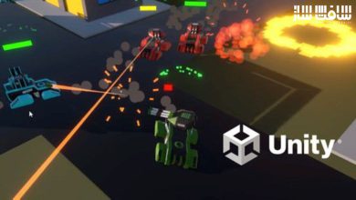 آموزش هوش مصنوعی بازی برای مبتدیان Unity
