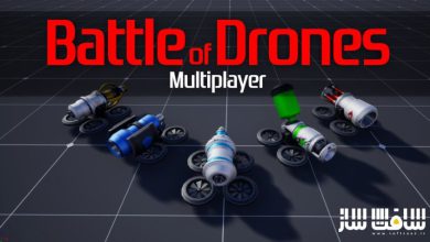 دانلود پروژه Battle of Drones Multiplayer برای آنریل انجین
