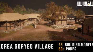 دانلود پروژه Korea Goryeo Village برای یونیتی