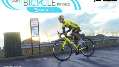 دانلود پروژه Simple Bicycle Physics برای یونیتی