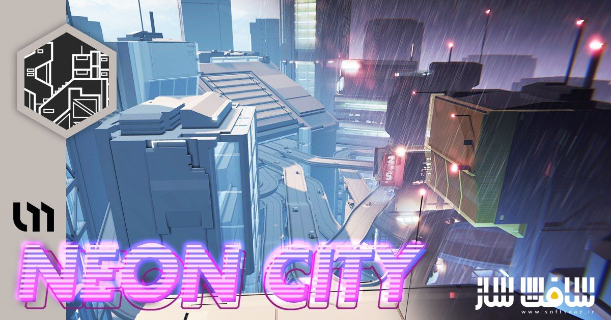 دانلود پروژه The Neon City برای یونیتی
