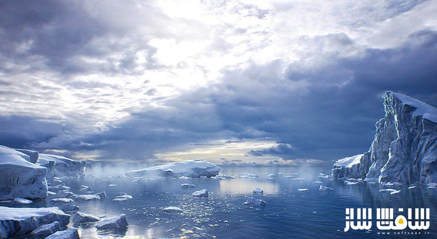 دانلود پروژه جزیره‌ای در قطب شمال برای آنریل انجین