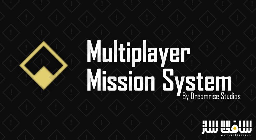 دانلود پروژه Multiplayer Mission System V2 برای آنریل انجین