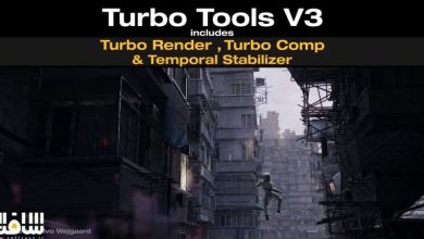 دانلود پلاگین Turbo Tools برای بلندر