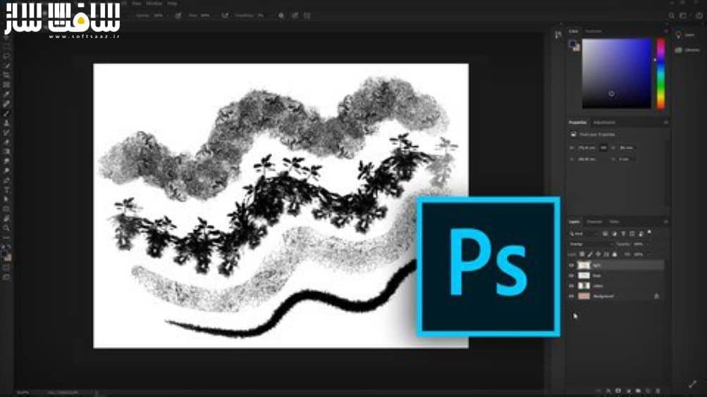 آموزش نقاشی دیجیتال برای مبتدیان در Photoshop 