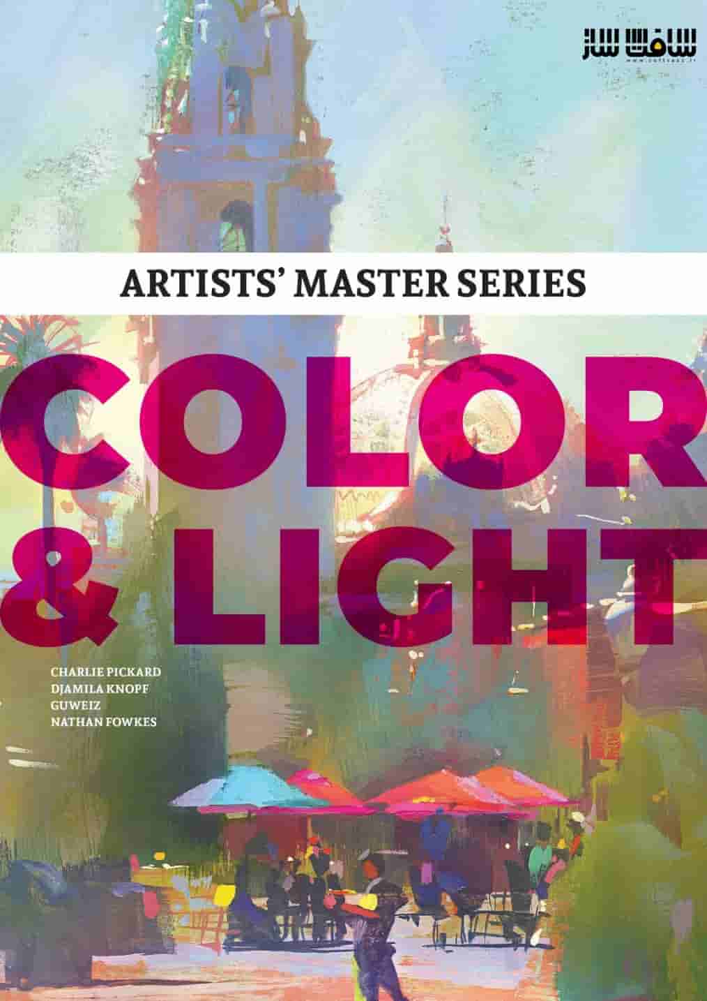 دانلود کتاب نور و رنگ از Artists' Master Series