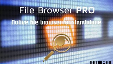 دانلود پروژه File Browser PRO برای یونیتی