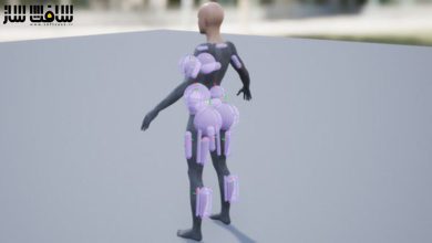 آموزش ایجاد بدن نرم واقعی در Unreal Engine با CC3 و Blender