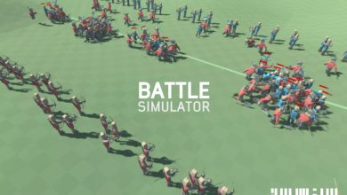 دانلود پروژه Battle Simulator برای یونیتی