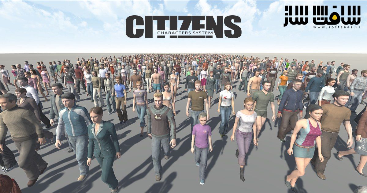 دانلود پروژه Citizens Pro 2019 برای یونیتی