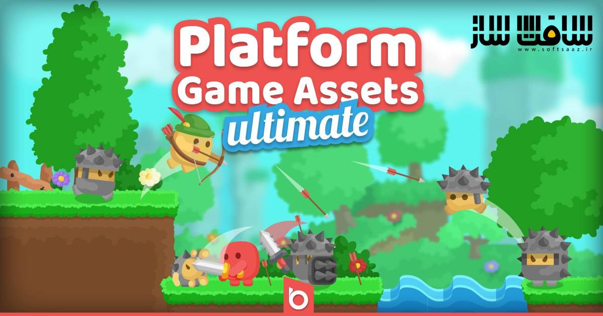دانلود پروژه Platform Game Assets Ultimate برای یونیتی