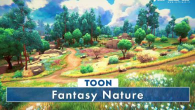 دانلود پروژه Toon Fantasy Nature برای یونیتی