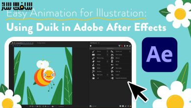انیمیشن آسان برای تصویرسازی : استفاده از Duik در After Effects