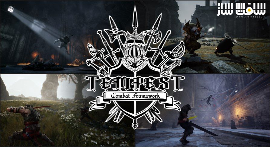 دانلود پروژه Tempest Combat Framework برای آنریل انجین