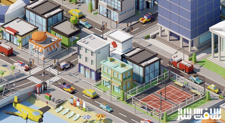 دانلود پروژه کاشی شهری برای آنریل انجین