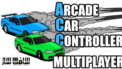دانلود پروژه Arcade Car Controller Multiplayer برای یونیتی